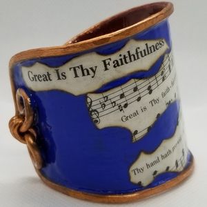 Great is Thy Faithfulness Cuff